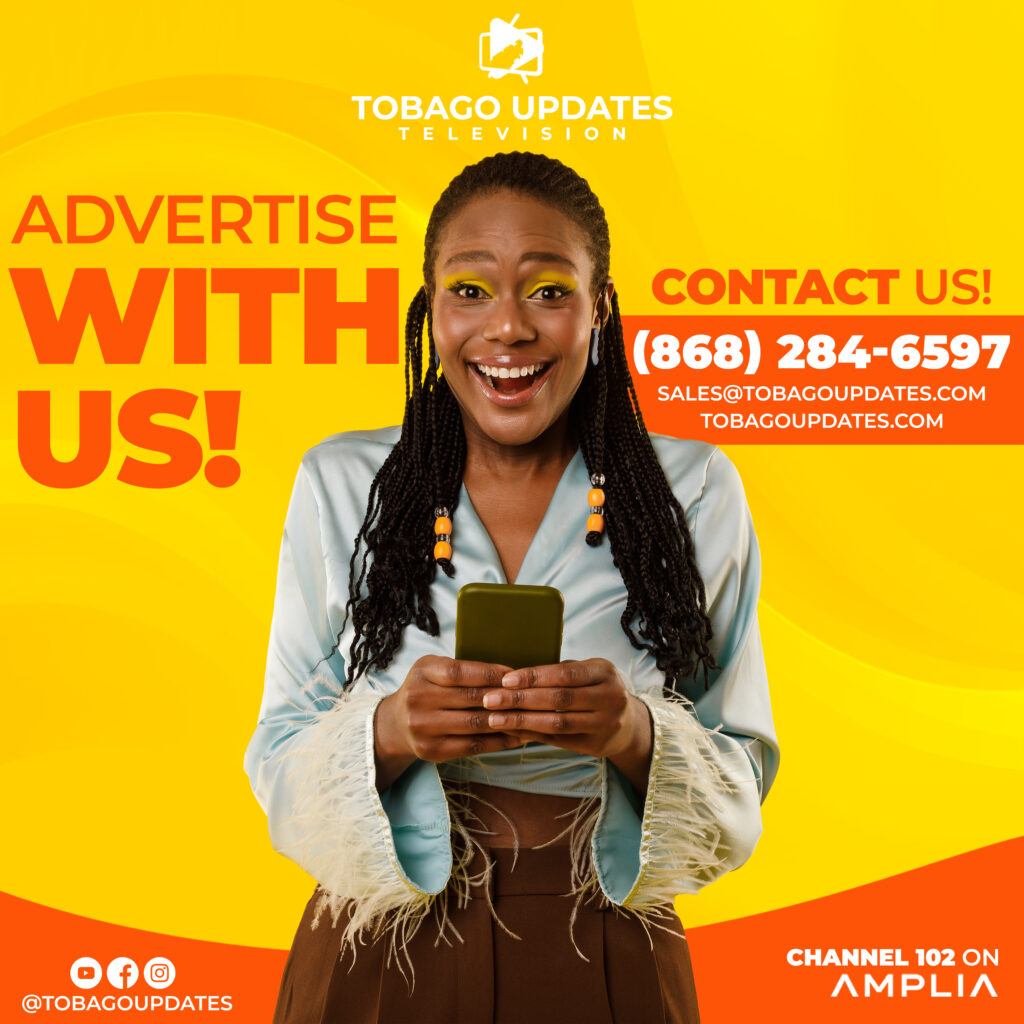 Advertise with Tobago Updates and Channel 102 on AMPLIA