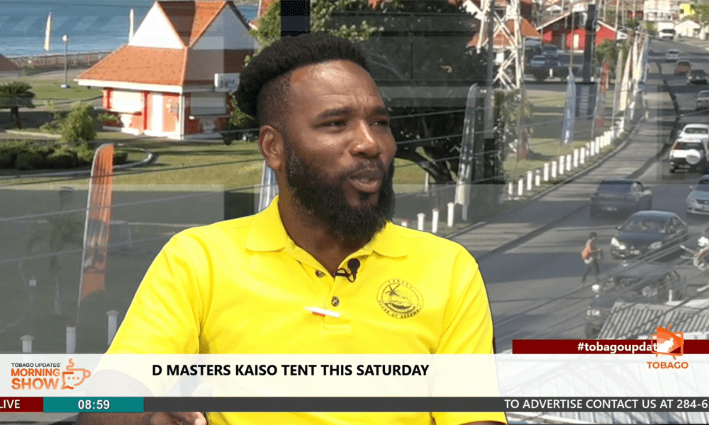 D Masters Kaiso Tent This Saturday| Anton Roberts | Tobago Updates