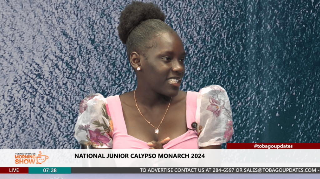 National Junior Calypso Monarch 2024 | Nataki Thompson | Tobago Updates