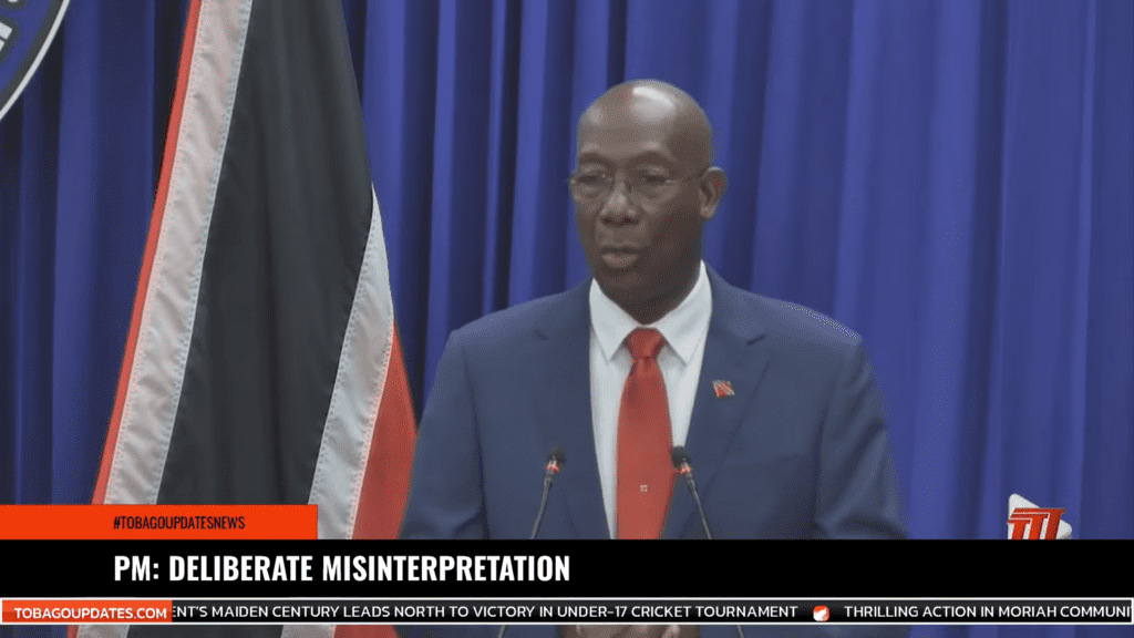Deliberate Misinterpretations Pm Rowley Responds To Dr Roodal
