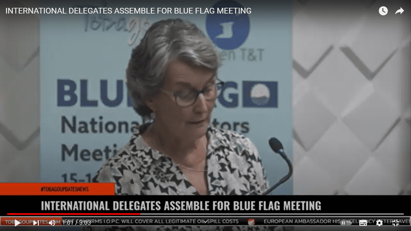 International Delegates Assemble for Blue Flag Meeting: Tobago Hosts ...