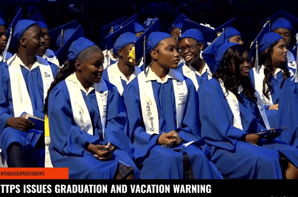 TTPS Issues Graduation And Vacation Safety Warnings - Tobago Updates